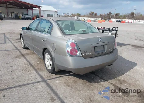 2006 Nissan Altima 2.5 S from USA, damaged, VIN 1N4AL11E36C147860